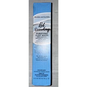 Bumble and Bumble Bb. Sunday Purifying Clay Wash Deep Clean Lactic 5oz 150ml NIB